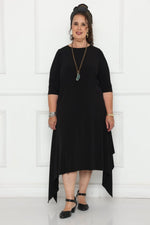 שמלת בסיס עם כנפיים - מבט קדמי